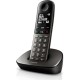 CORDLESS PHONES  XL4901DS/GRS BLACK ΜΕ ΑΝΟΙΧΤΗ ΑΚΡΟΑΣΗ & ΜΕΓΑΛΑ ΠΛΗΚΤΡΑ